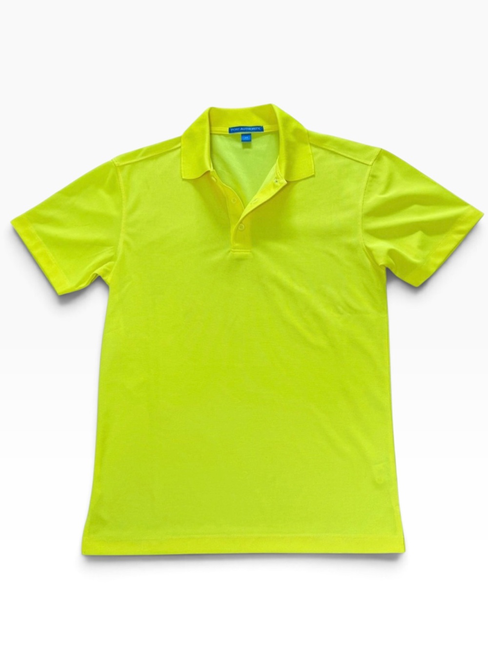 Port Authority Vivid Yellow Polo Shirts- XS